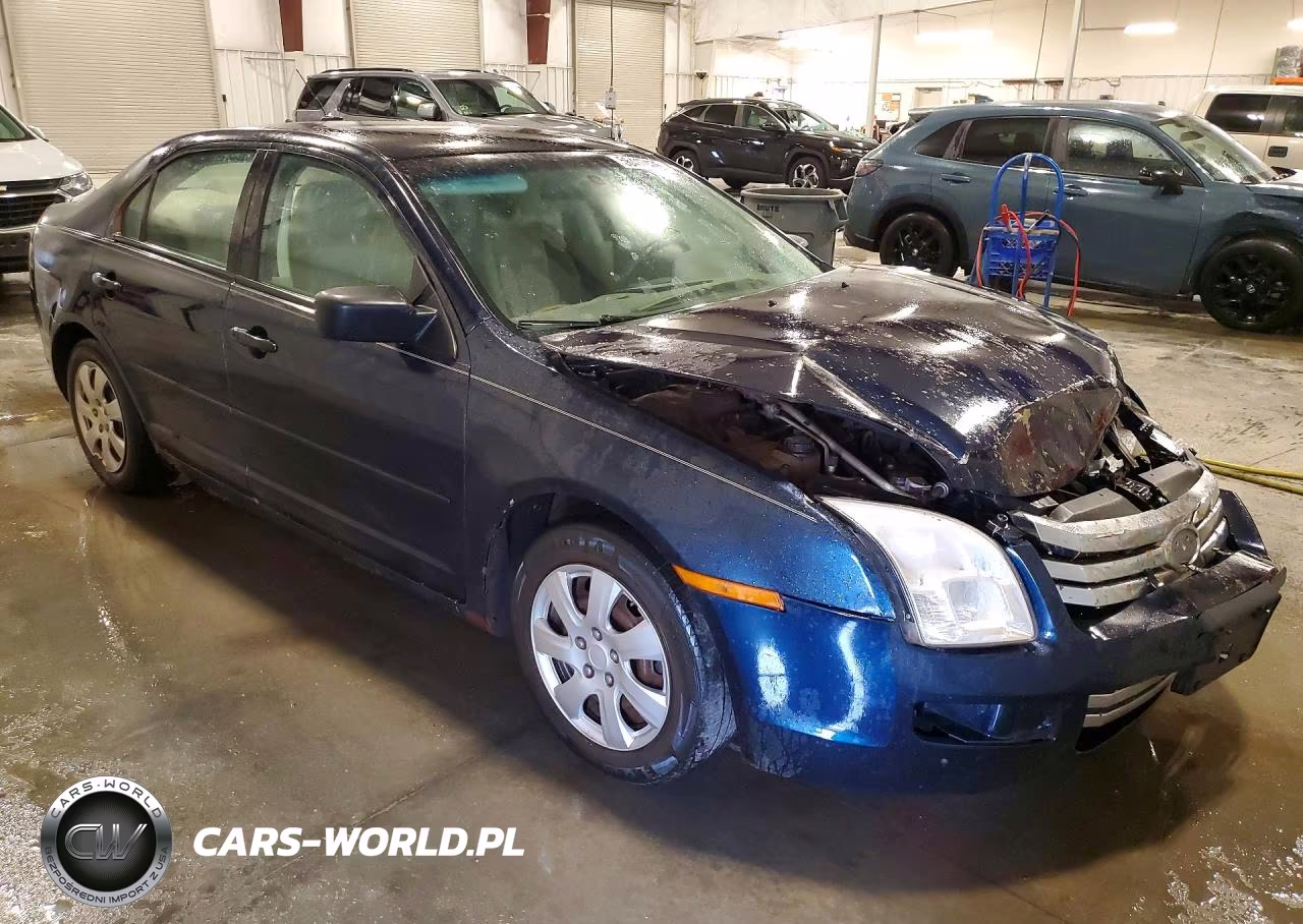 2008 Ford Fusion S VIN:3FAHP06Z28R123210 - 4