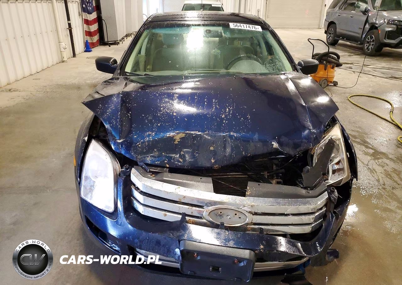 2008 Ford Fusion S VIN:3FAHP06Z28R123210 - 5