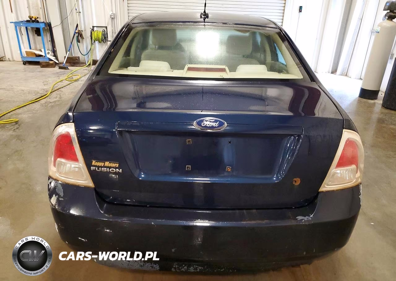 2008 Ford Fusion S VIN:3FAHP06Z28R123210 - 6