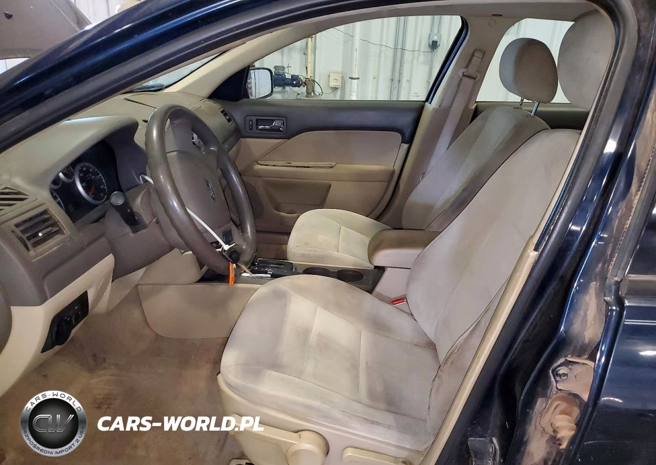 2008 Ford Fusion S VIN:3FAHP06Z28R123210 - 7