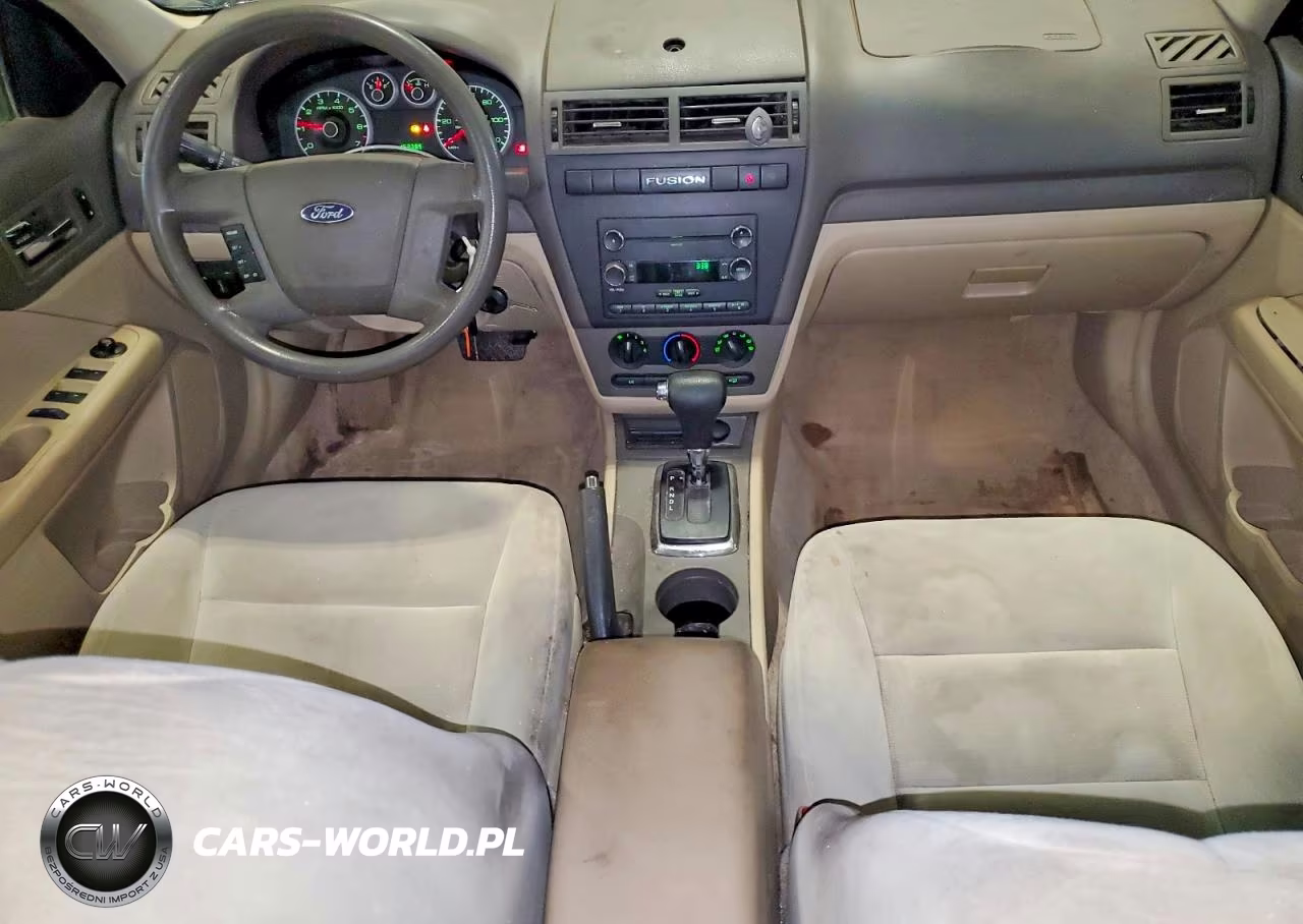 2008 Ford Fusion S VIN:3FAHP06Z28R123210 - 8