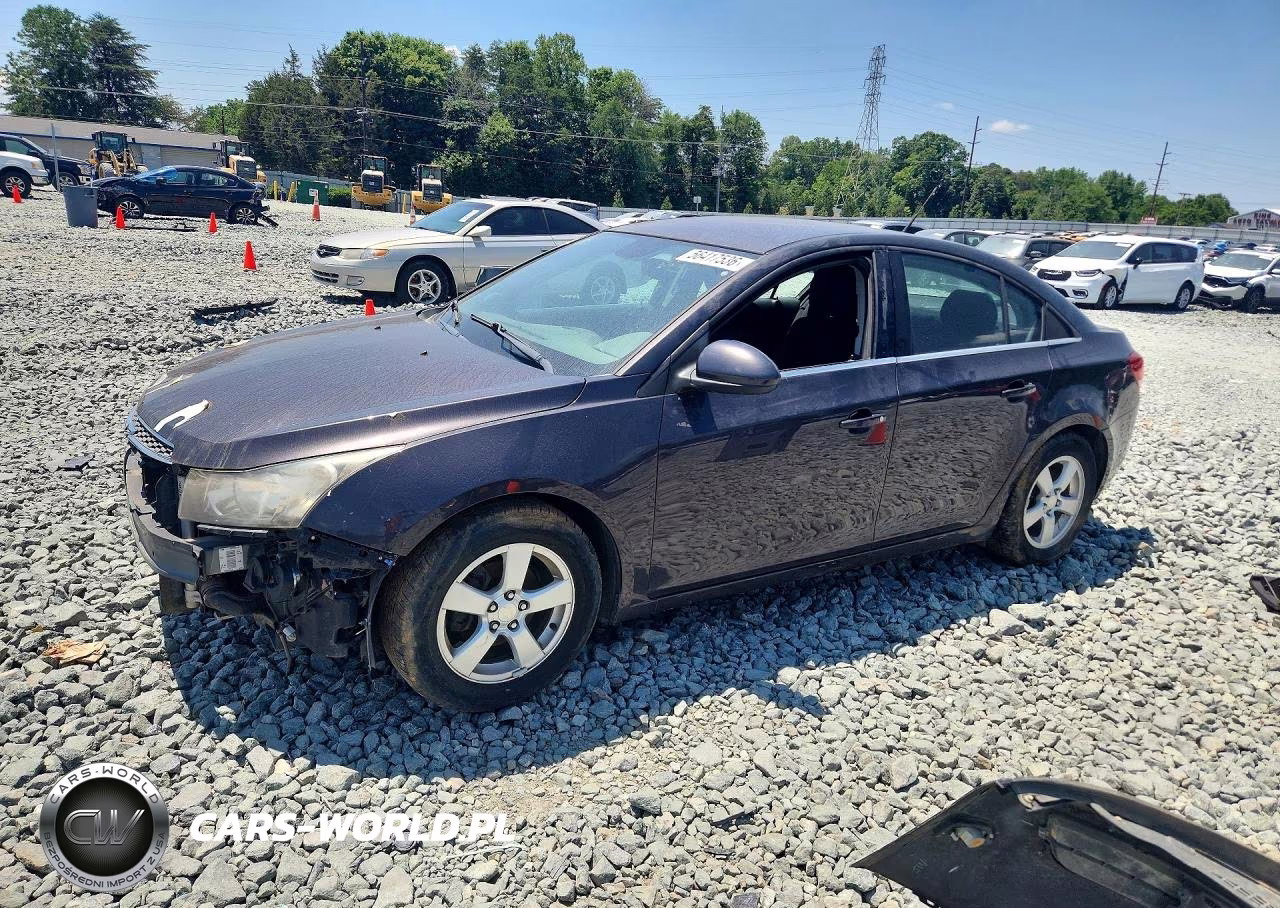 2014 Chevrolet Cruze Lt