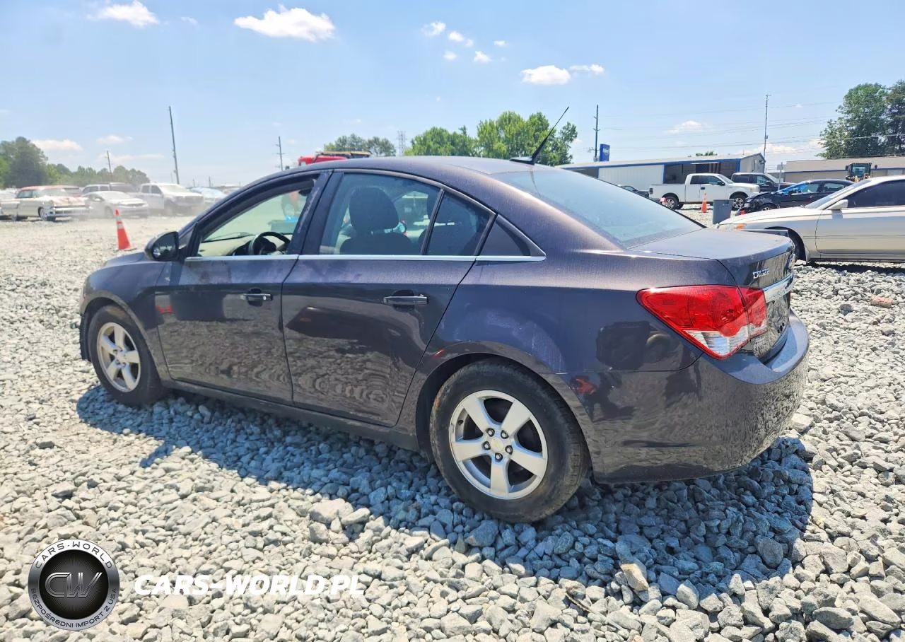 2014 Chevrolet Cruze Lt VIN:1G1PC5SB3E7444448 - 2