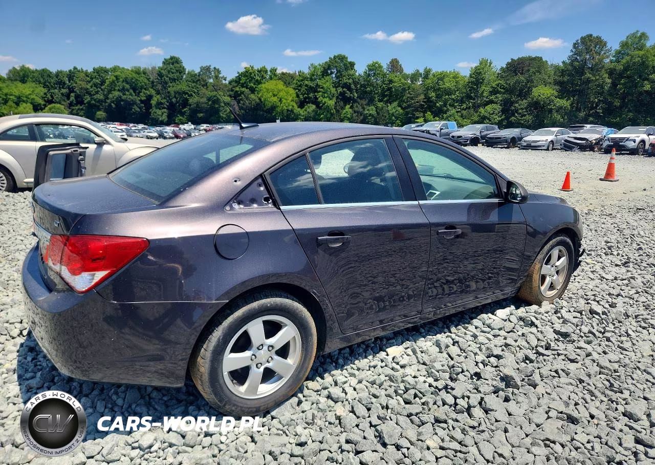 2014 Chevrolet Cruze Lt VIN:1G1PC5SB3E7444448 - 3