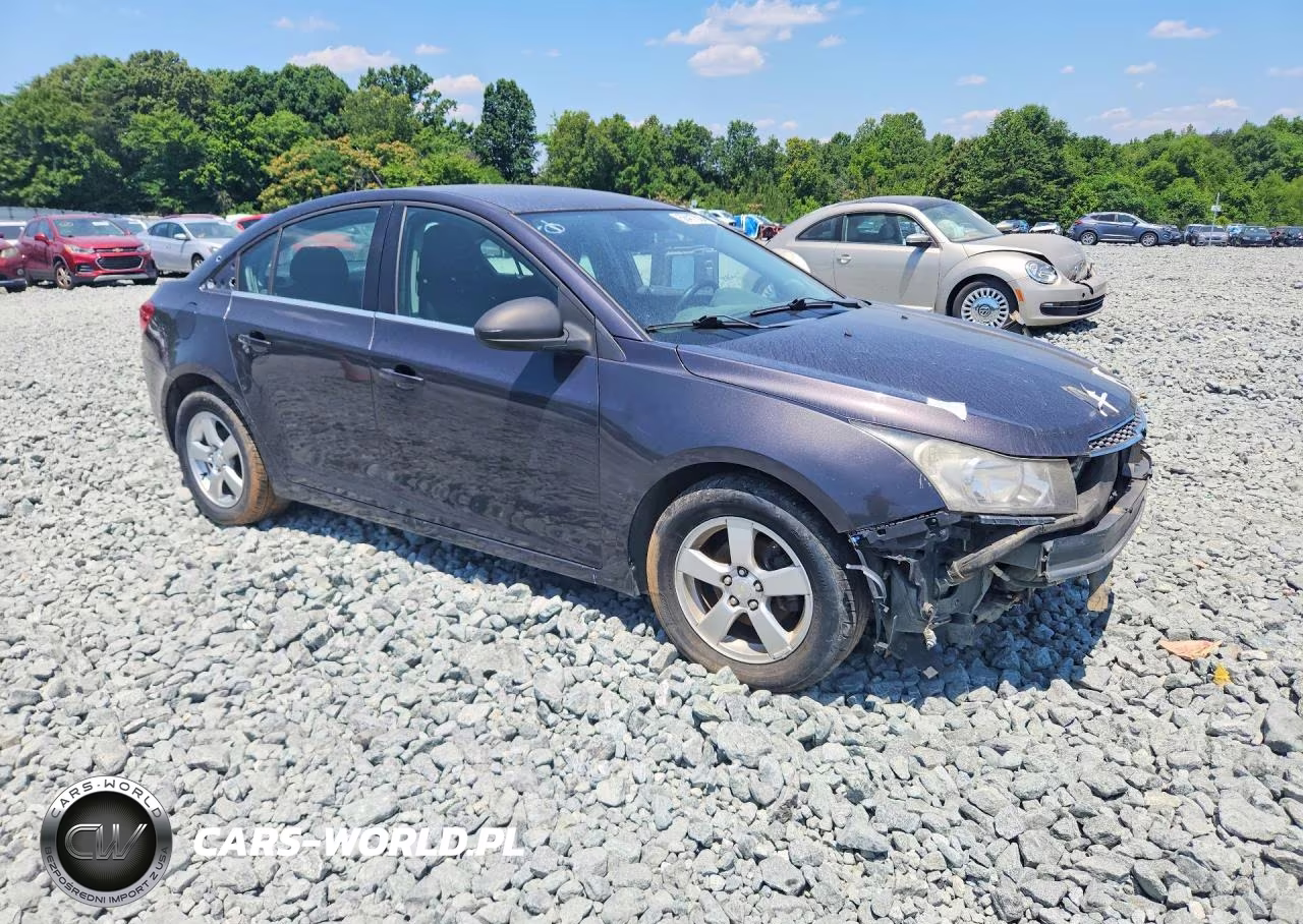 2014 Chevrolet Cruze Lt VIN:1G1PC5SB3E7444448 - 4