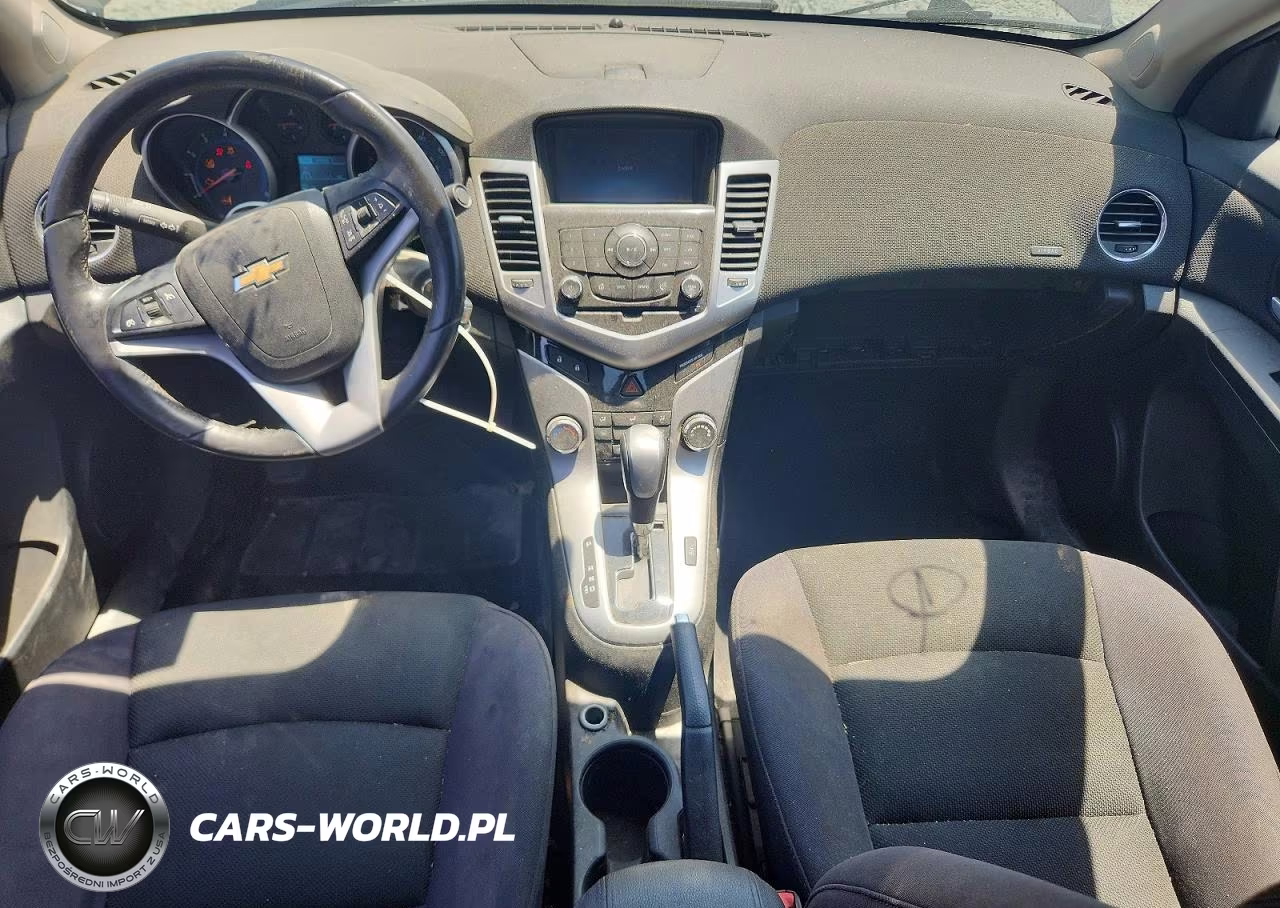 2014 Chevrolet Cruze Lt VIN:1G1PC5SB3E7444448 - 8