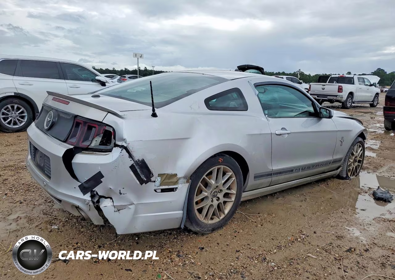 2013 Ford Mustang VIN:1ZVBP8AM0D5218594 - 3