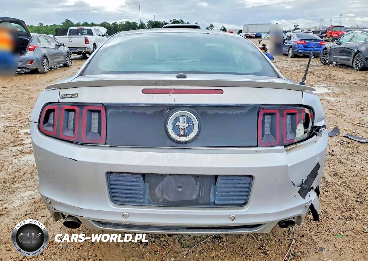 2013 Ford Mustang VIN:1ZVBP8AM0D5218594 - 6