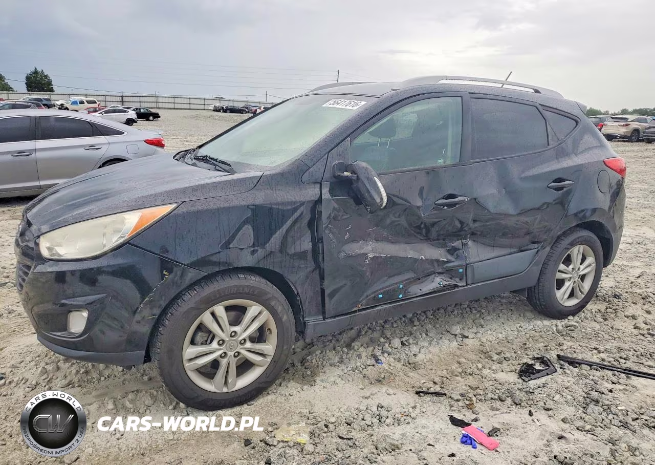 2013 Hyundai Tucson Gls
