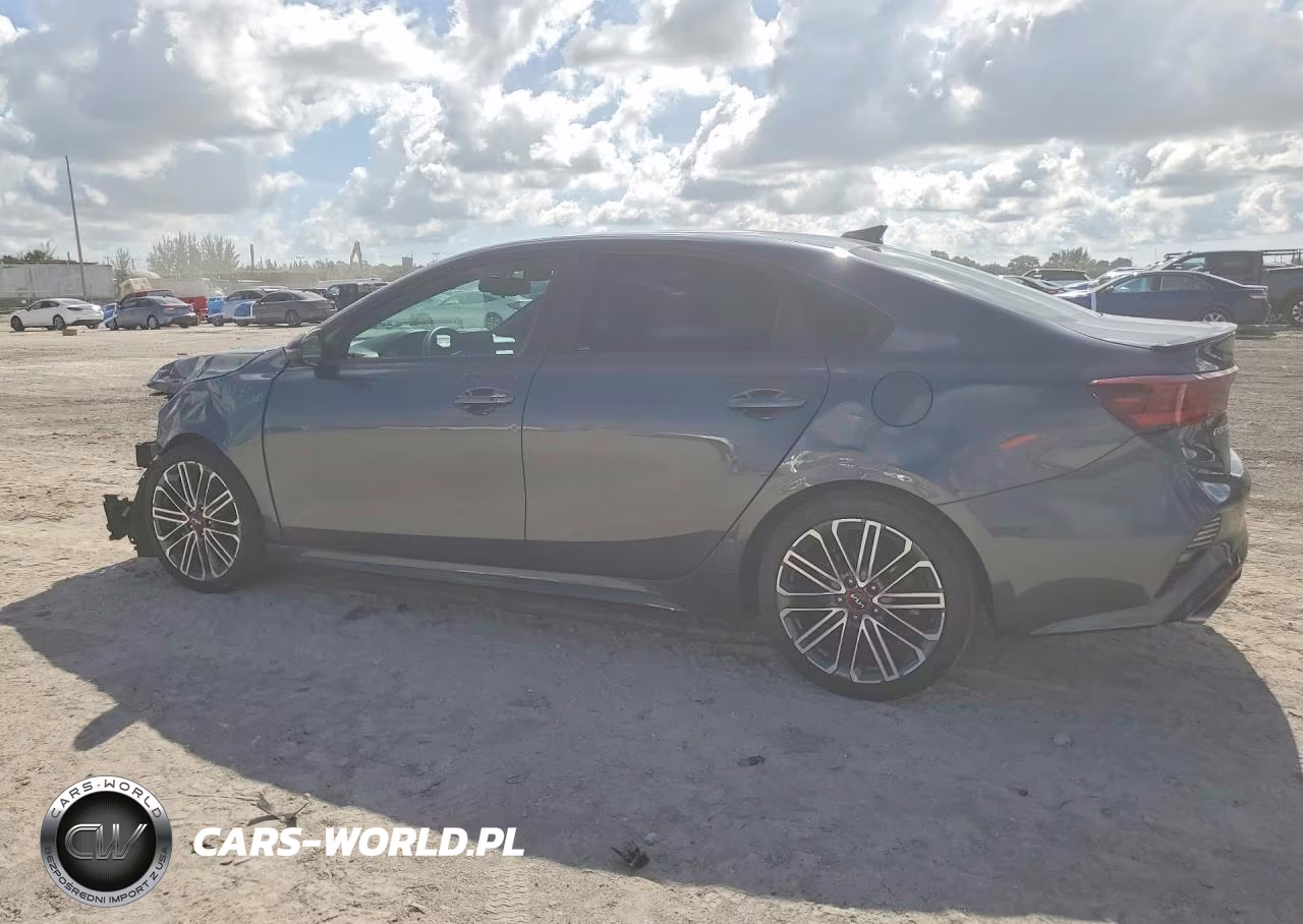 2024 Kia Forte Gt VIN:3KPF44AC1RE784580 - 2