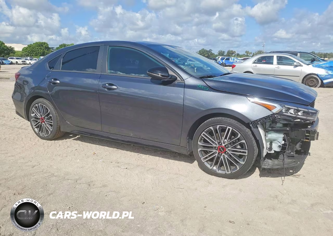 2024 Kia Forte Gt VIN:3KPF44AC1RE784580 - 4