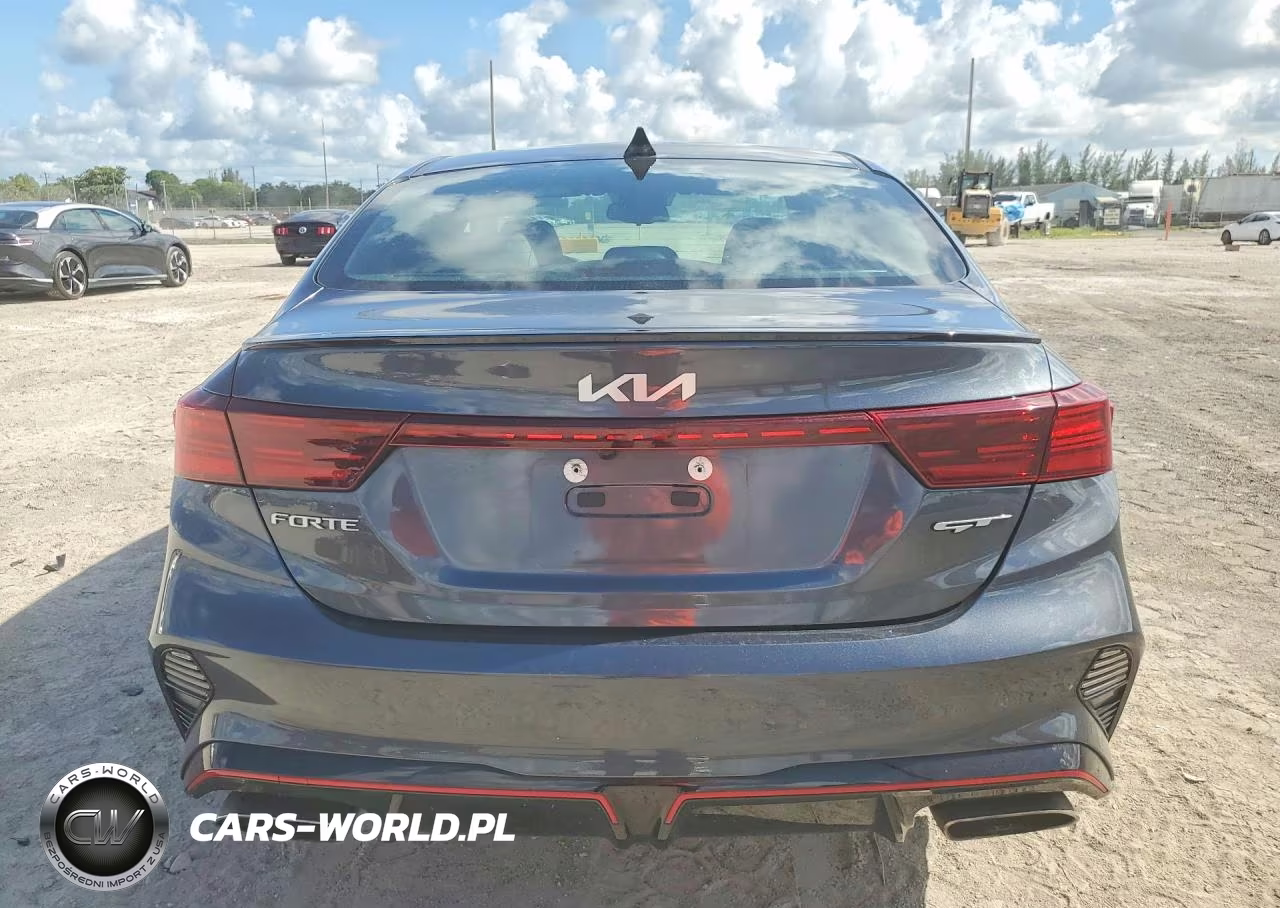 2024 Kia Forte Gt VIN:3KPF44AC1RE784580 - 6