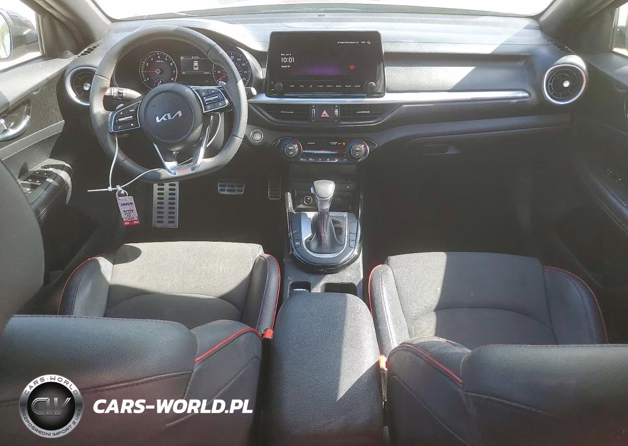 2024 Kia Forte Gt VIN:3KPF44AC1RE784580 - 8