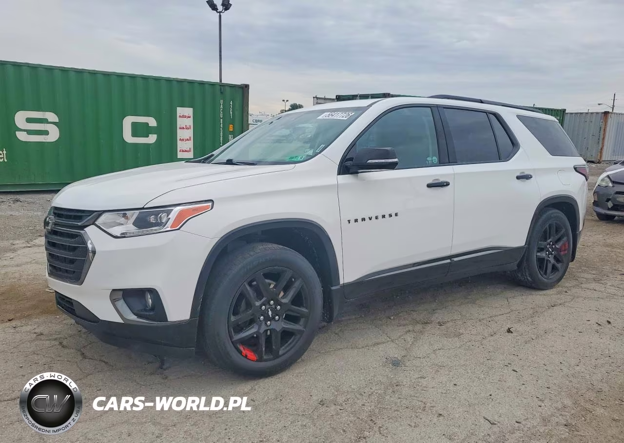 2018 Chevrolet Traverse Premier
