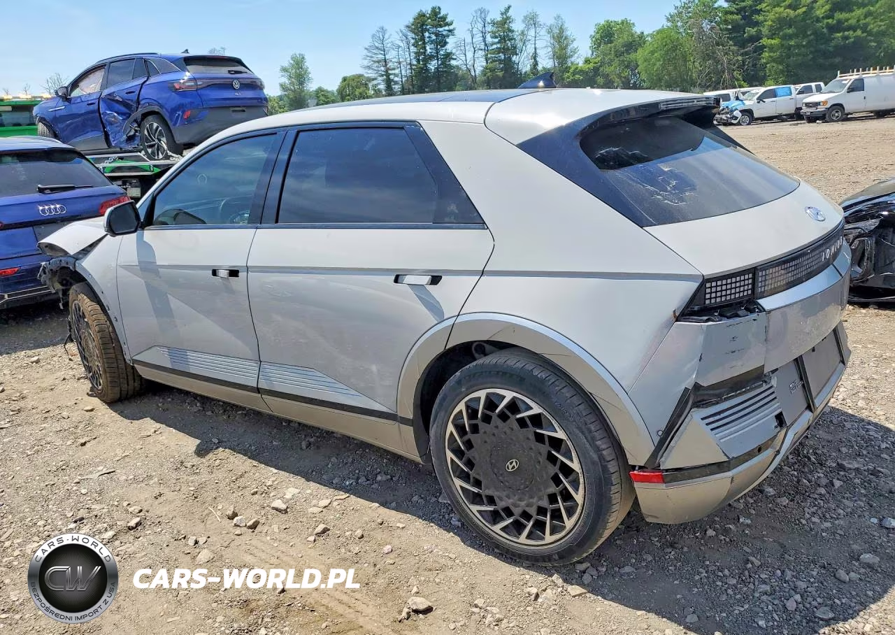 2023 Hyundai Ioniq 5 Limited VIN:KM8KRDAF7PU136584 - 2