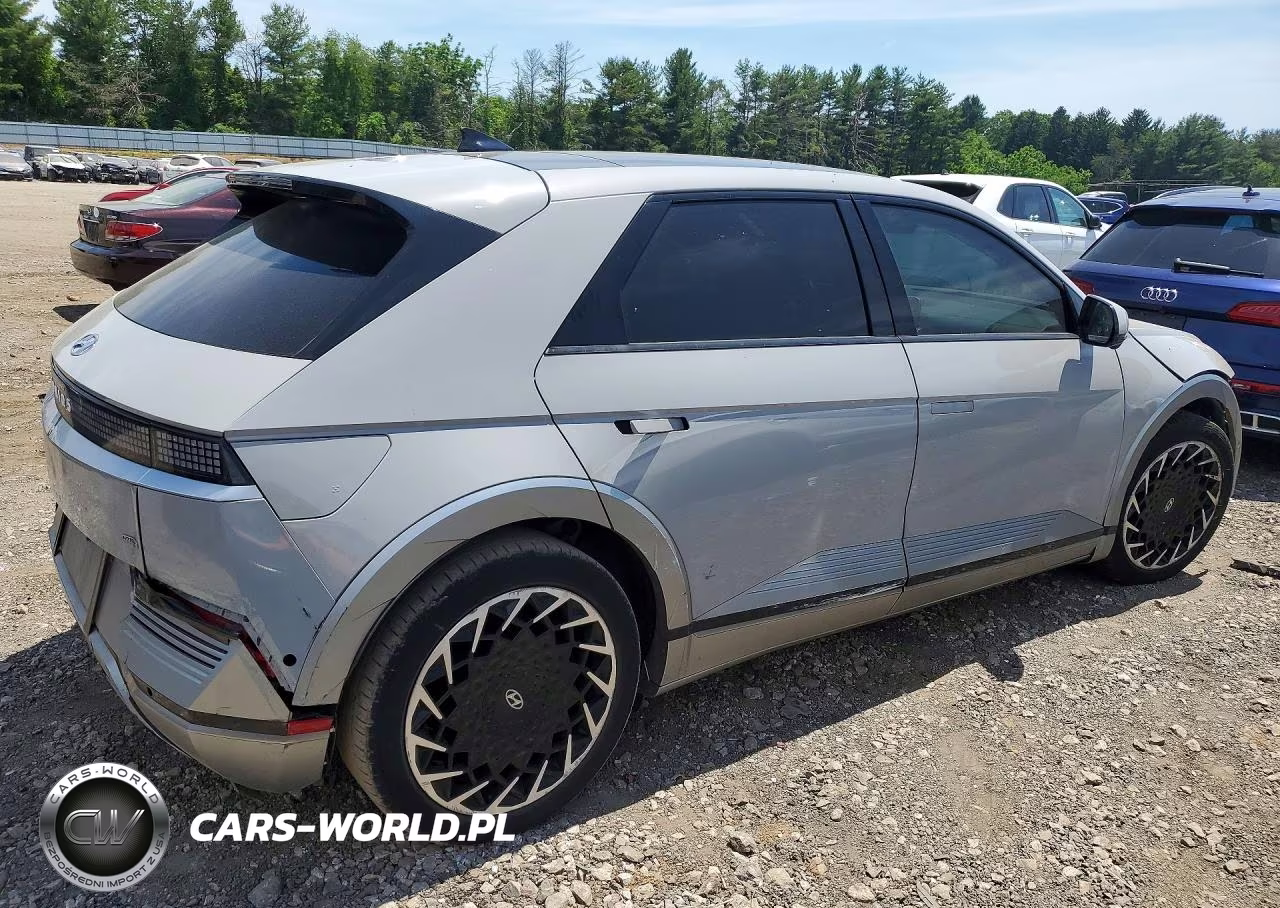 2023 Hyundai Ioniq 5 Limited VIN:KM8KRDAF7PU136584 - 3