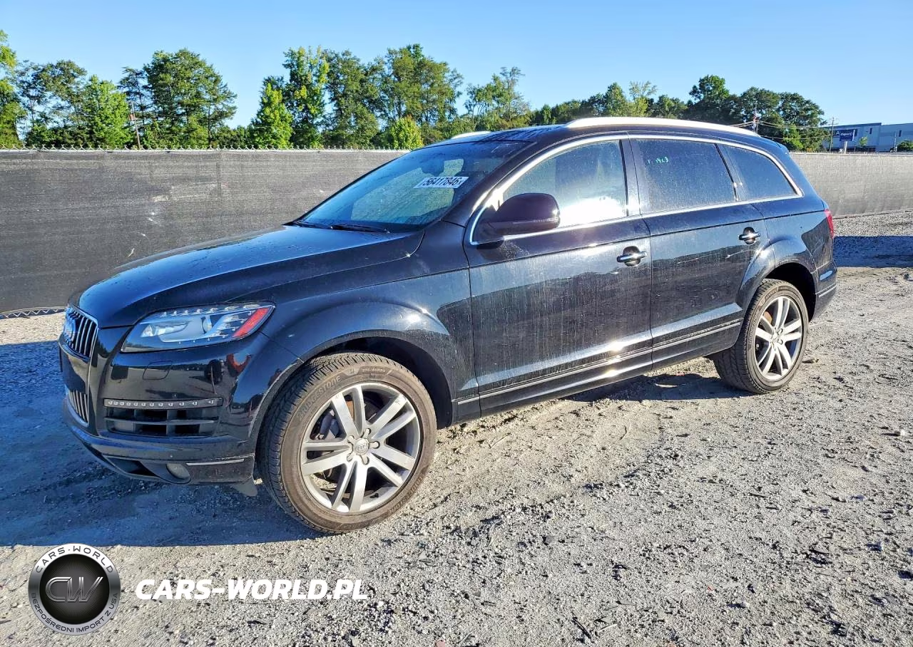2015 Audi Q7 Premium Plus – zdjęcie 1 z 13