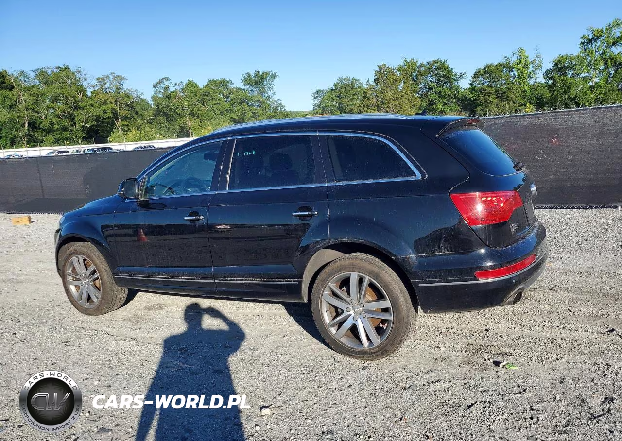 2015 Audi Q7 Premium Plus VIN:WA1LGAFE3FD015427 - 2
