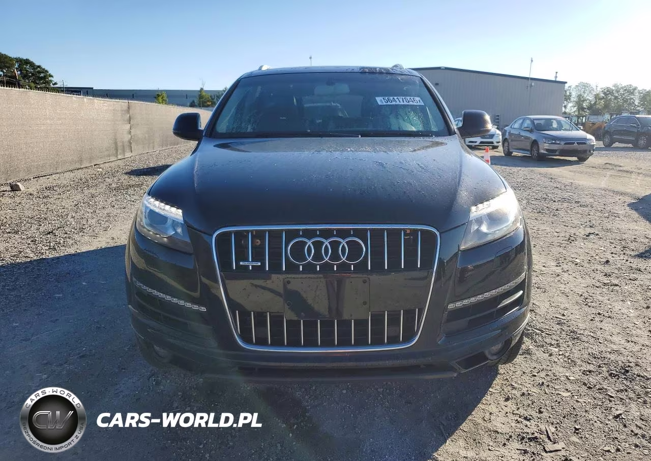 2015 Audi Q7 Premium Plus VIN:WA1LGAFE3FD015427 - 5