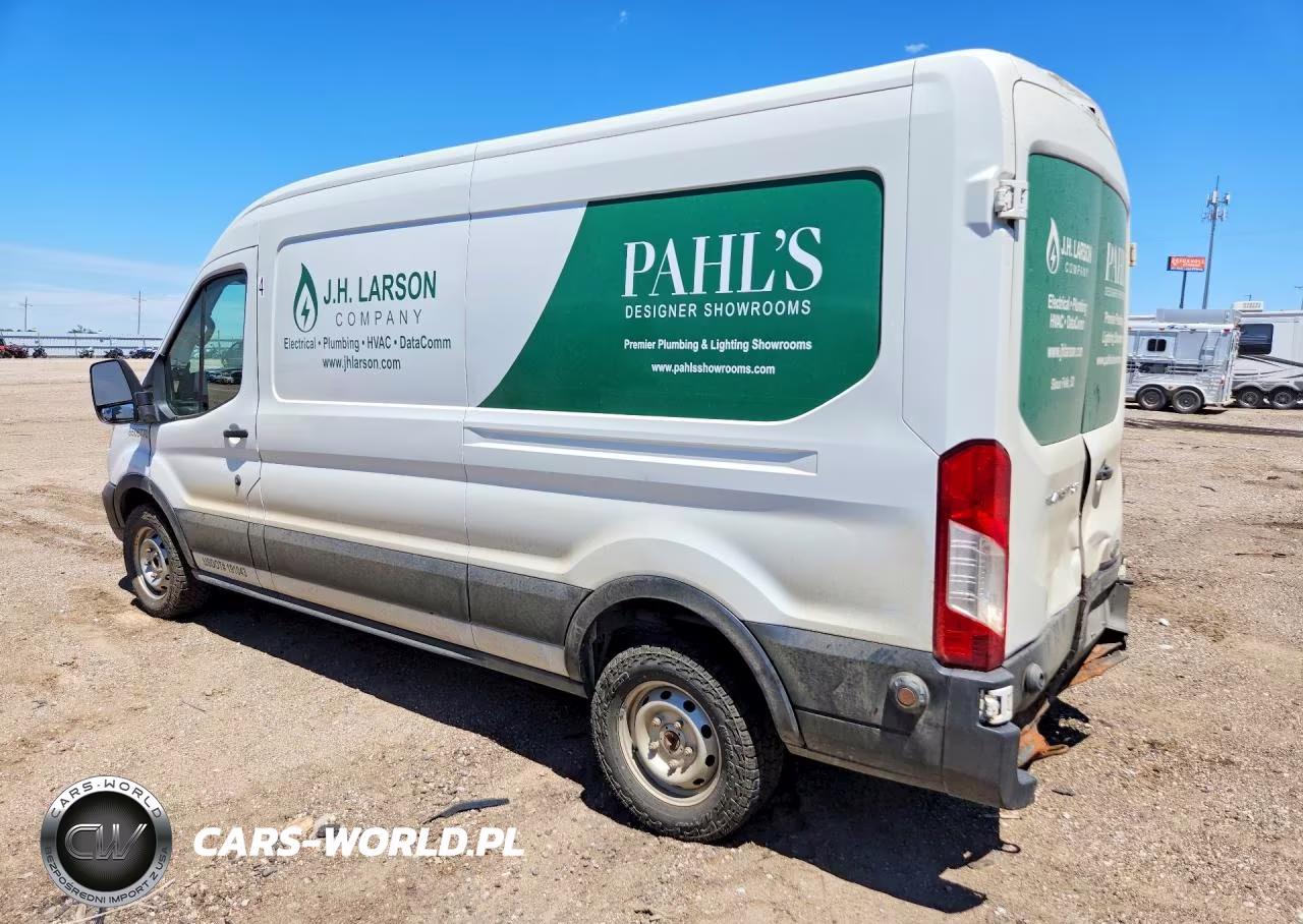 2020 Ford Transit T-250 Delivery Van VIN:1FTBR1C87LKA04769 - 2