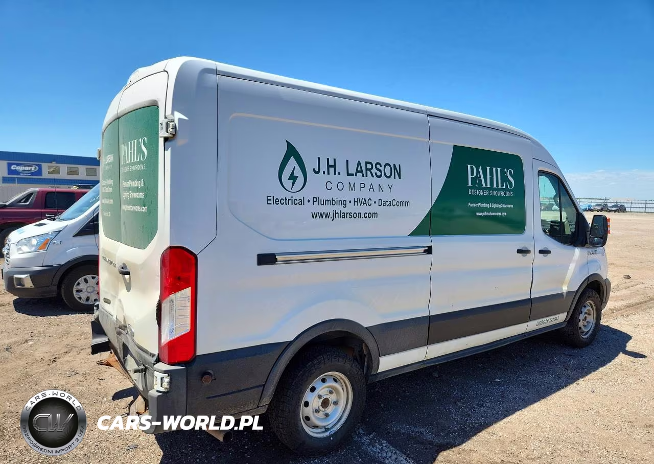 2020 Ford Transit T-250 Delivery Van VIN:1FTBR1C87LKA04769 - 3