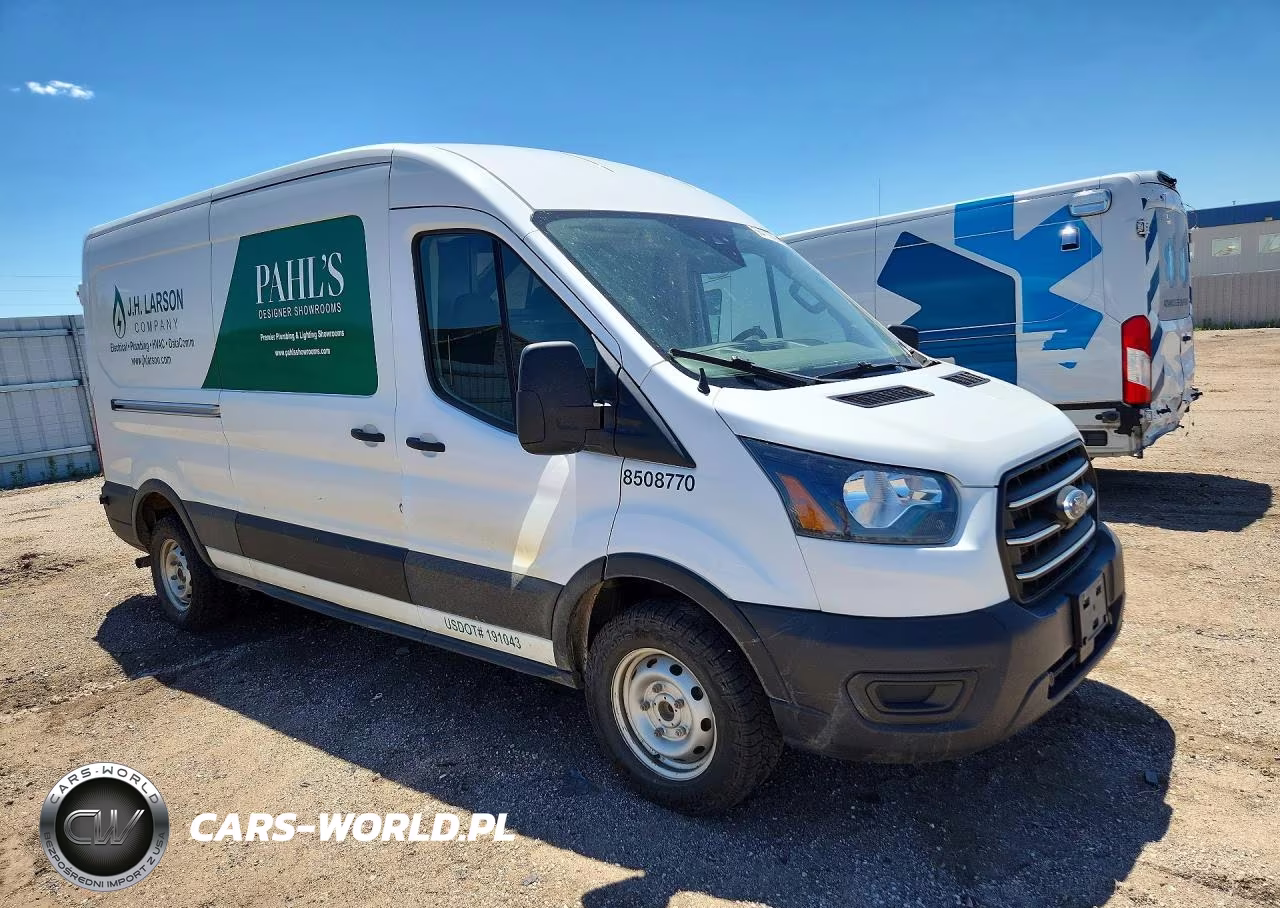 2020 Ford Transit T-250 Delivery Van VIN:1FTBR1C87LKA04769 - 4