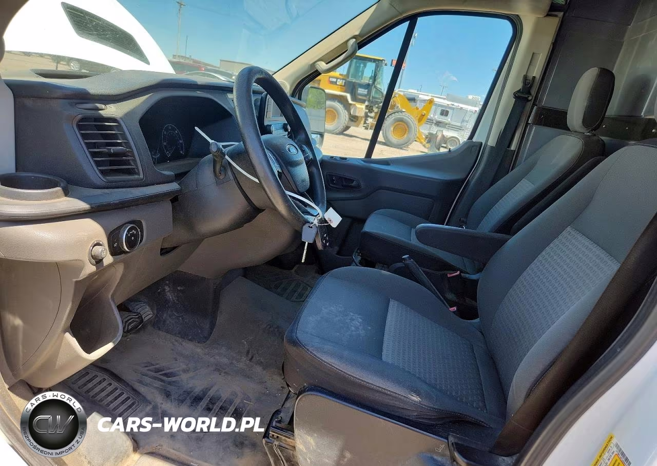2020 Ford Transit T-250 Delivery Van VIN:1FTBR1C87LKA04769 - 7