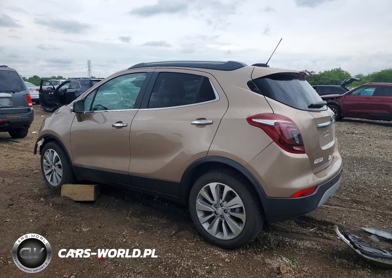 2019 Buick Encore Preferred VIN:KL4CJASB4KB909181 - 2