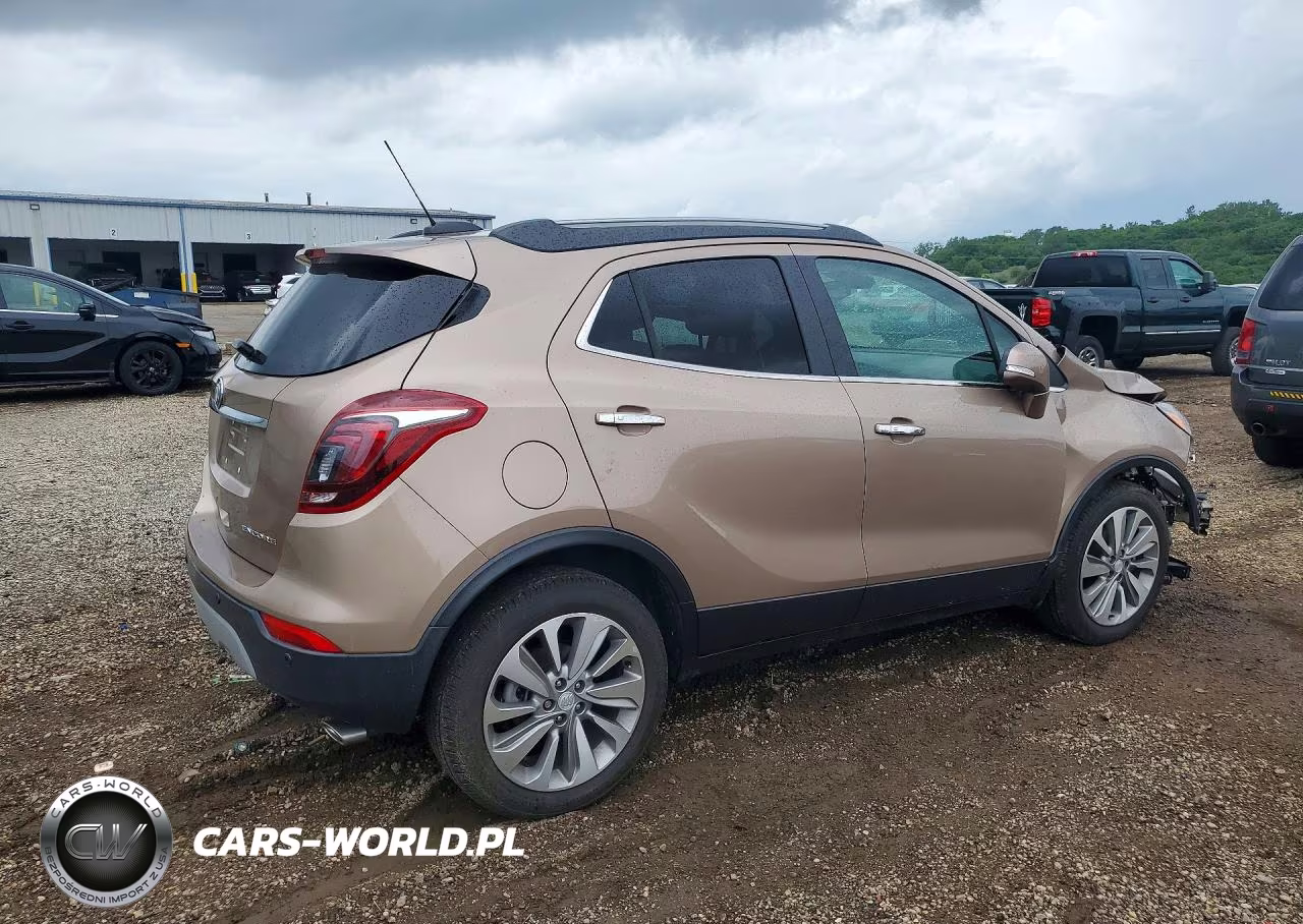 2019 Buick Encore Preferred VIN:KL4CJASB4KB909181 - 3