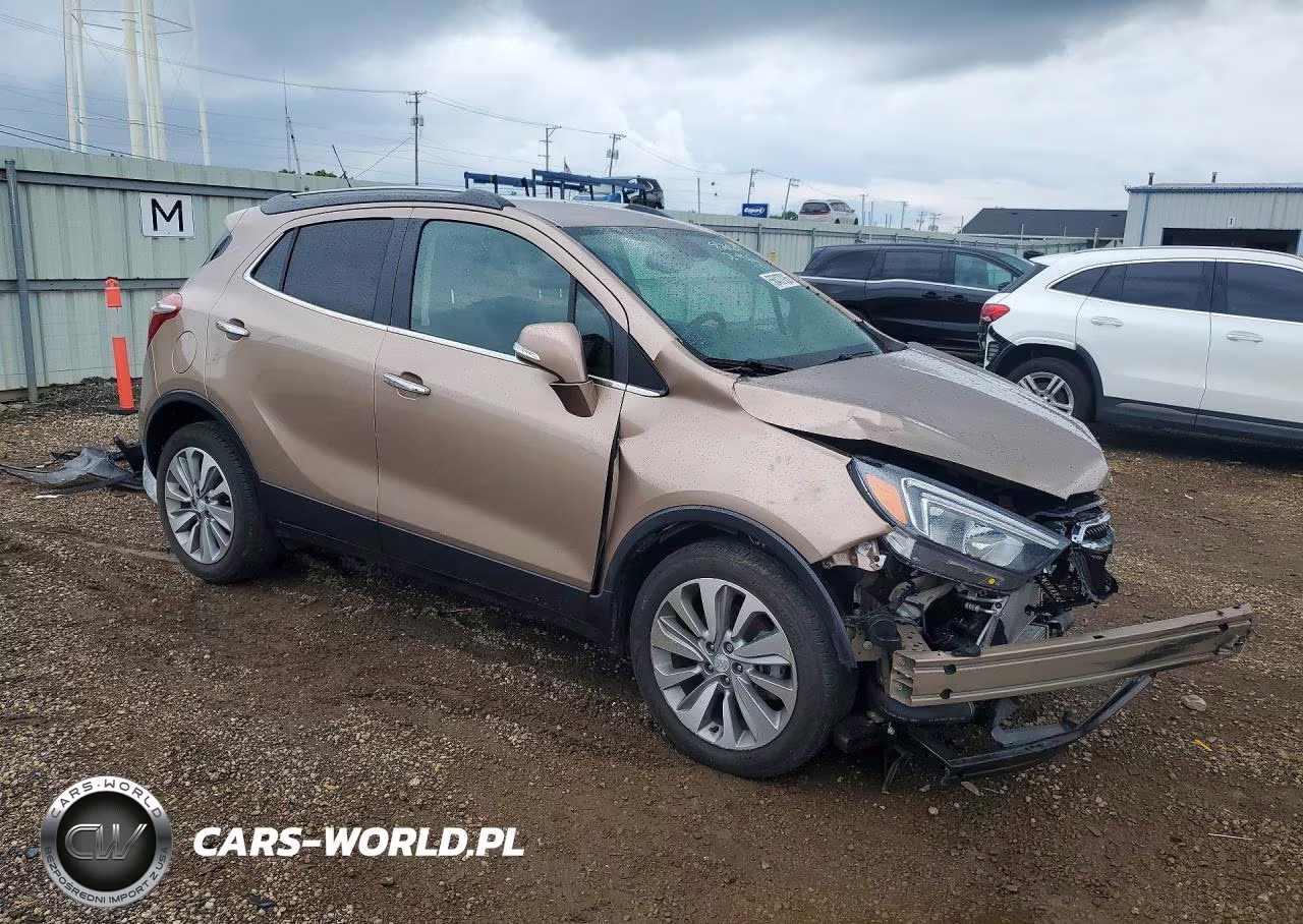 2019 Buick Encore Preferred VIN:KL4CJASB4KB909181 - 4