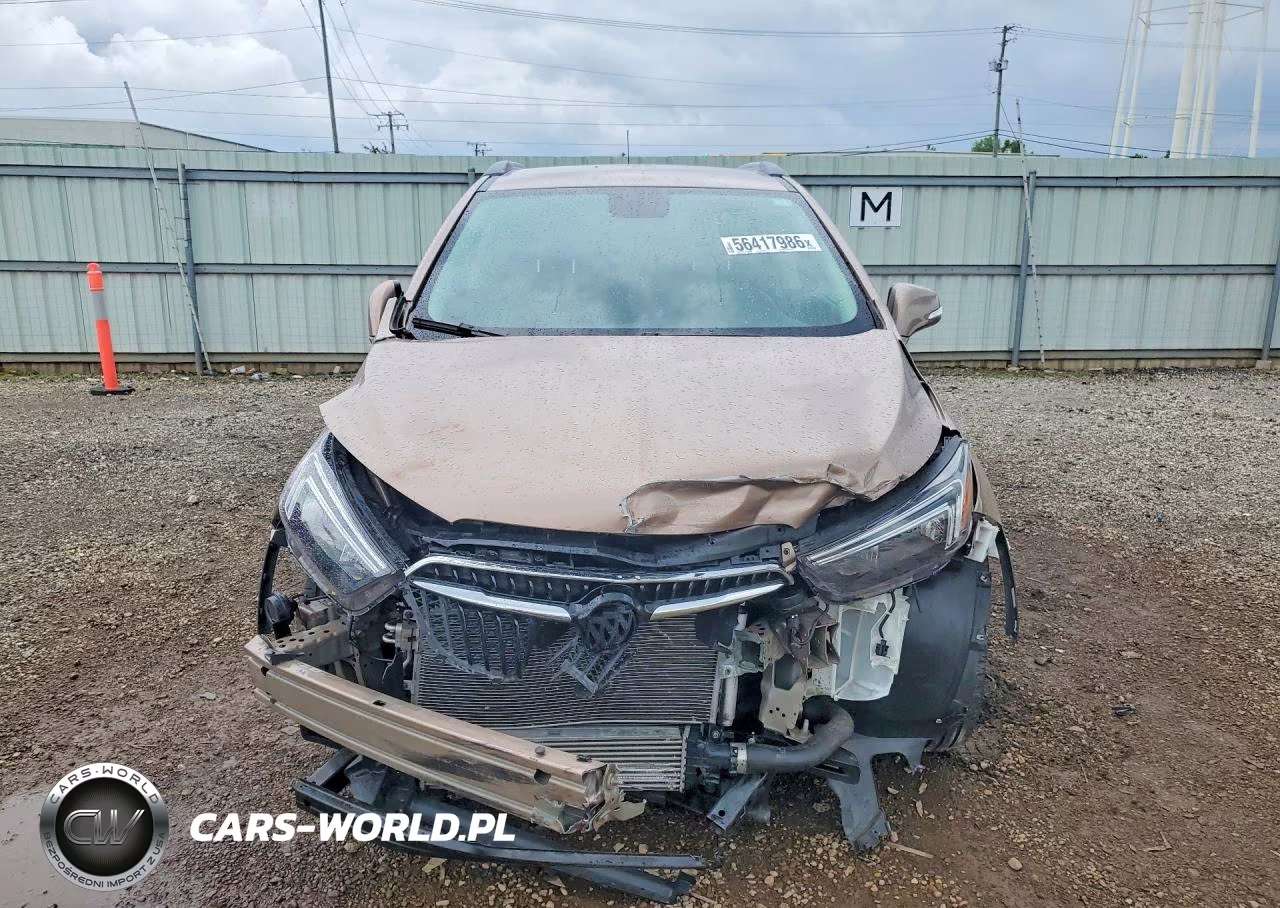 2019 Buick Encore Preferred VIN:KL4CJASB4KB909181 - 5