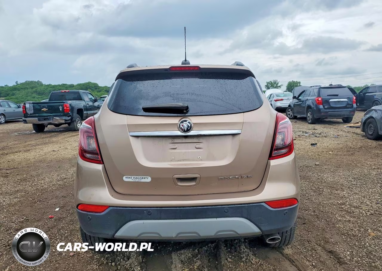 2019 Buick Encore Preferred VIN:KL4CJASB4KB909181 - 6