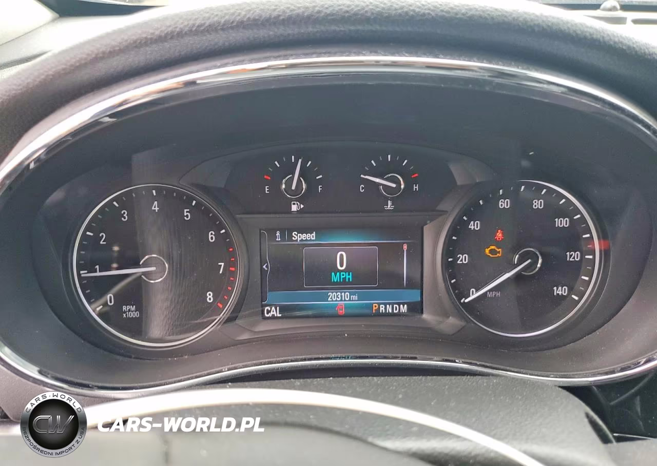 2019 Buick Encore Preferred VIN:KL4CJASB4KB909181 - 9