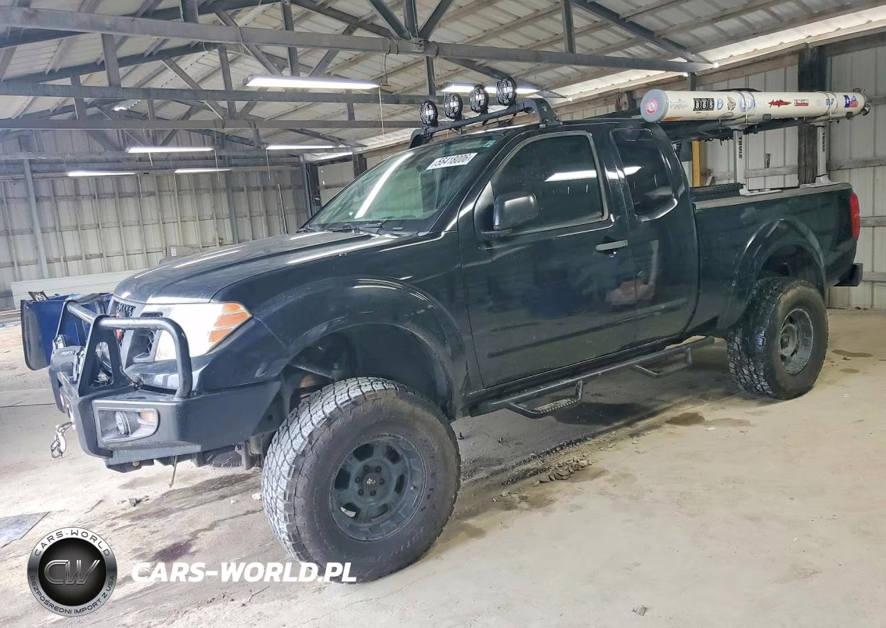 2011 Nissan Frontier Sv V6