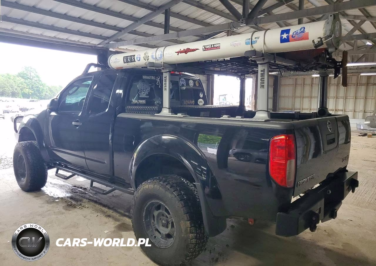 2011 Nissan Frontier Sv V6 VIN:1N6AD0CW2BC427851 - 2