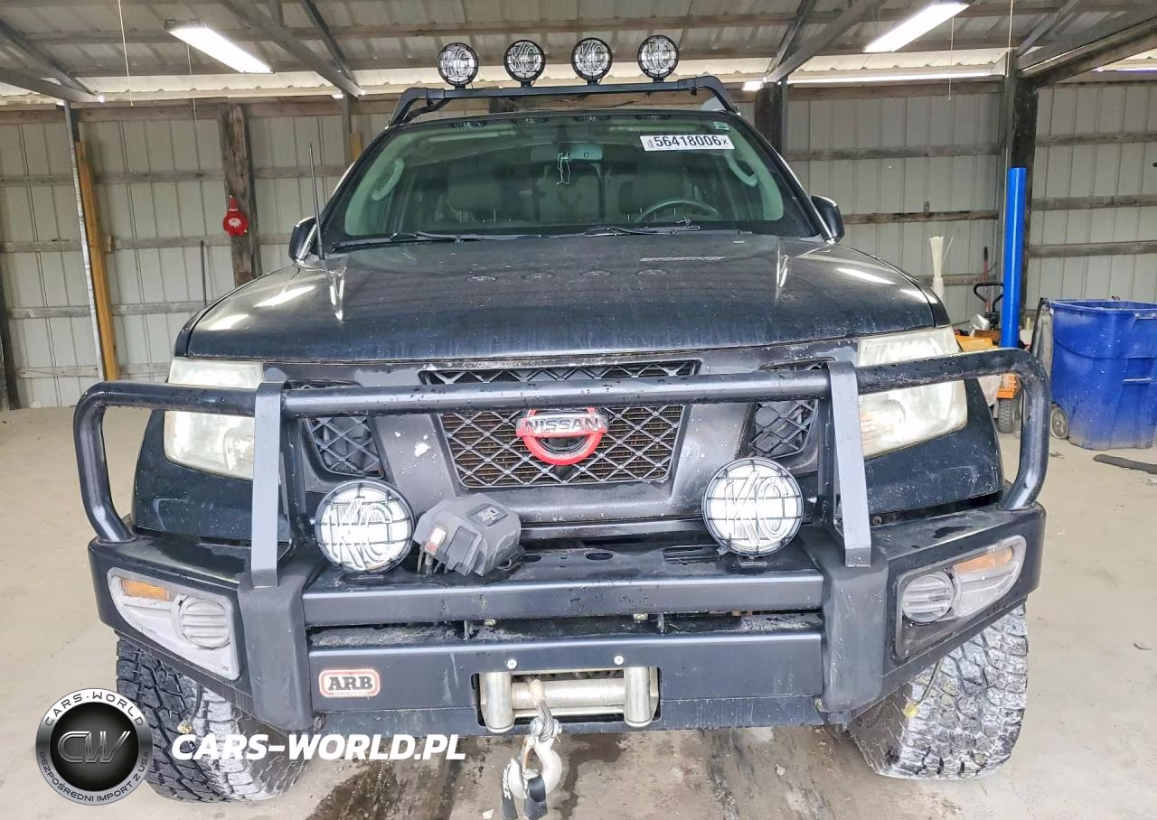 2011 Nissan Frontier Sv V6 VIN:1N6AD0CW2BC427851 - 5