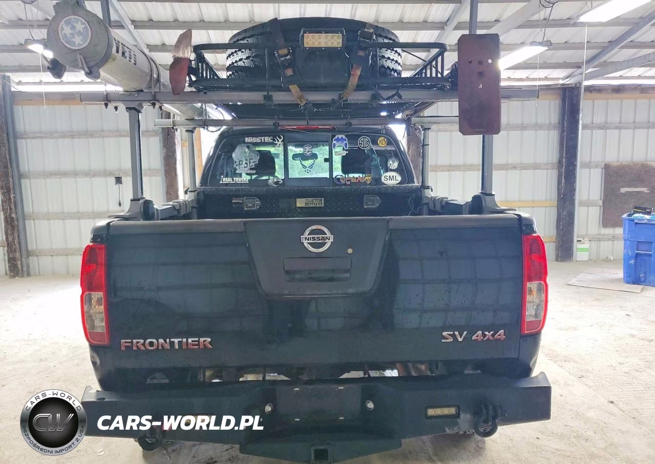 2011 Nissan Frontier Sv V6 VIN:1N6AD0CW2BC427851 - 6