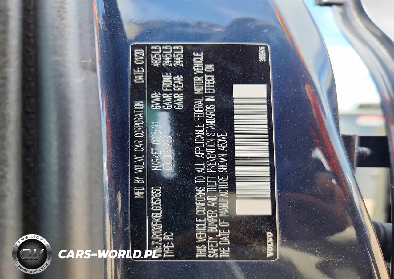 2020 Volvo S60 T5 Momentum VIN:7JR102FK6LG057650 - 12
