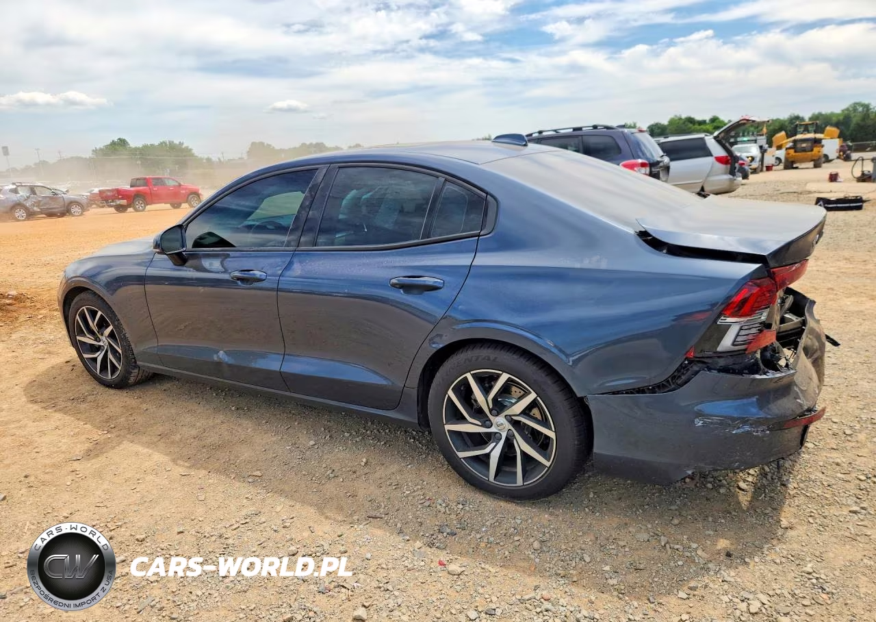 2020 Volvo S60 T5 Momentum VIN:7JR102FK6LG057650 - 2