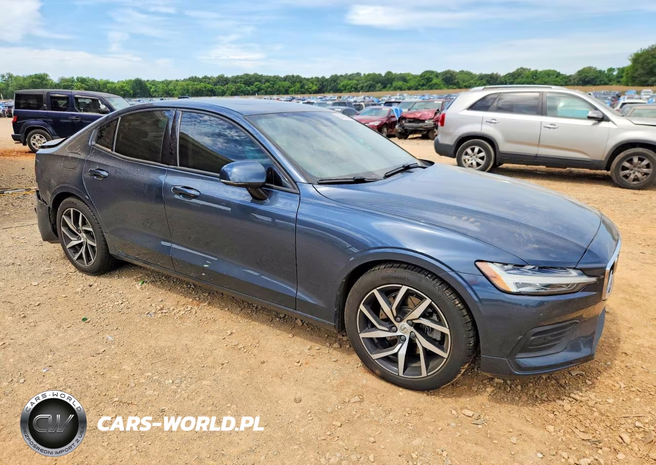 2020 Volvo S60 T5 Momentum VIN:7JR102FK6LG057650 - 4