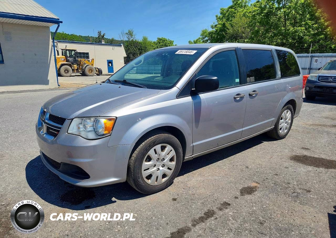 2019 Dodge Grand Caravan Se – zdjęcie 1 z 13