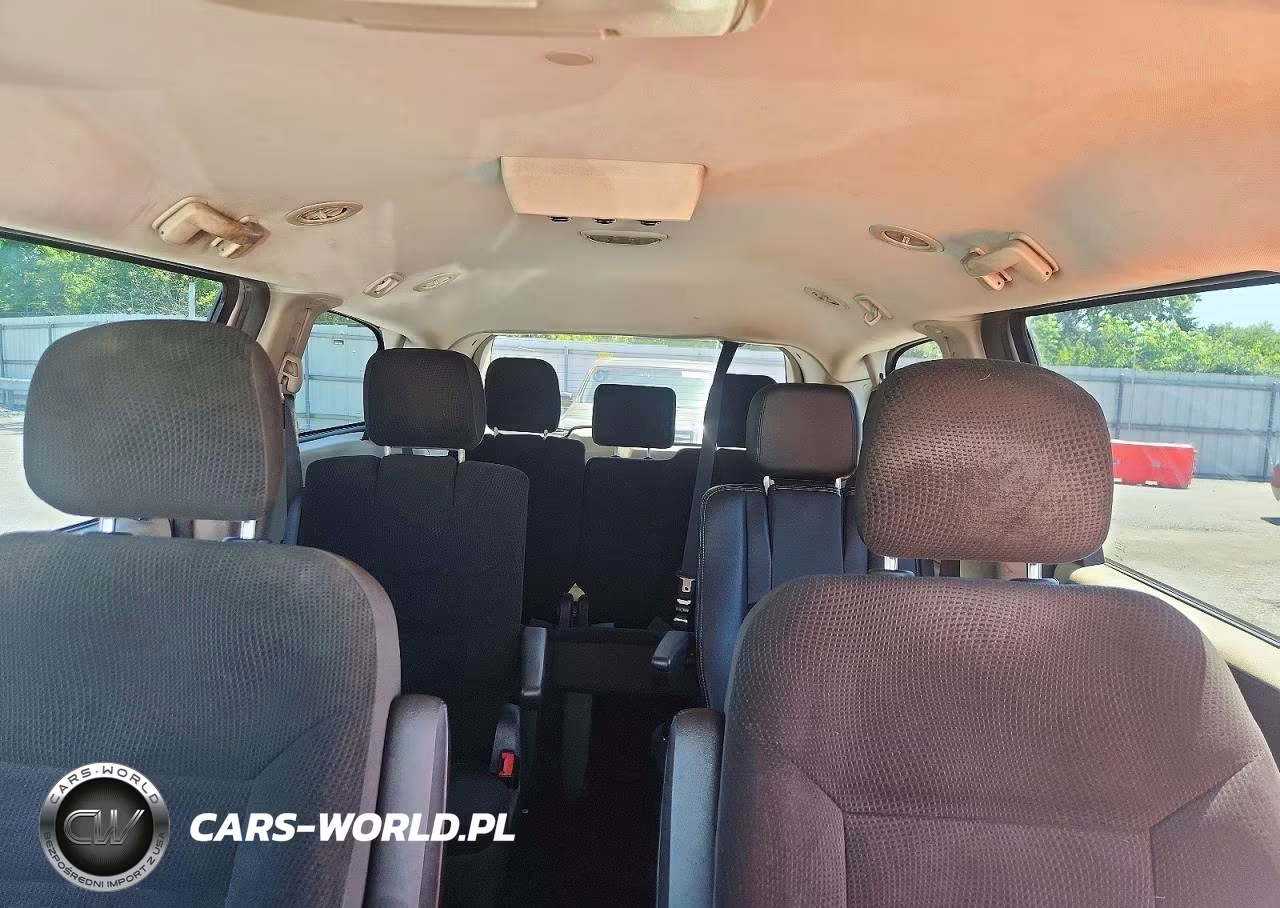 2019 Dodge Grand Caravan Se VIN:2C4RDGBG6KR596271 - 10