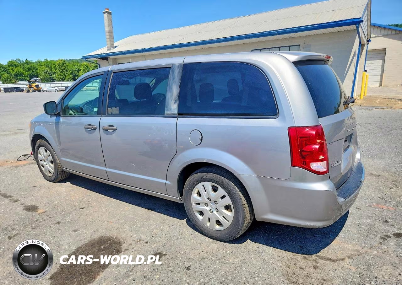 2019 Dodge Grand Caravan Se VIN:2C4RDGBG6KR596271 - 2