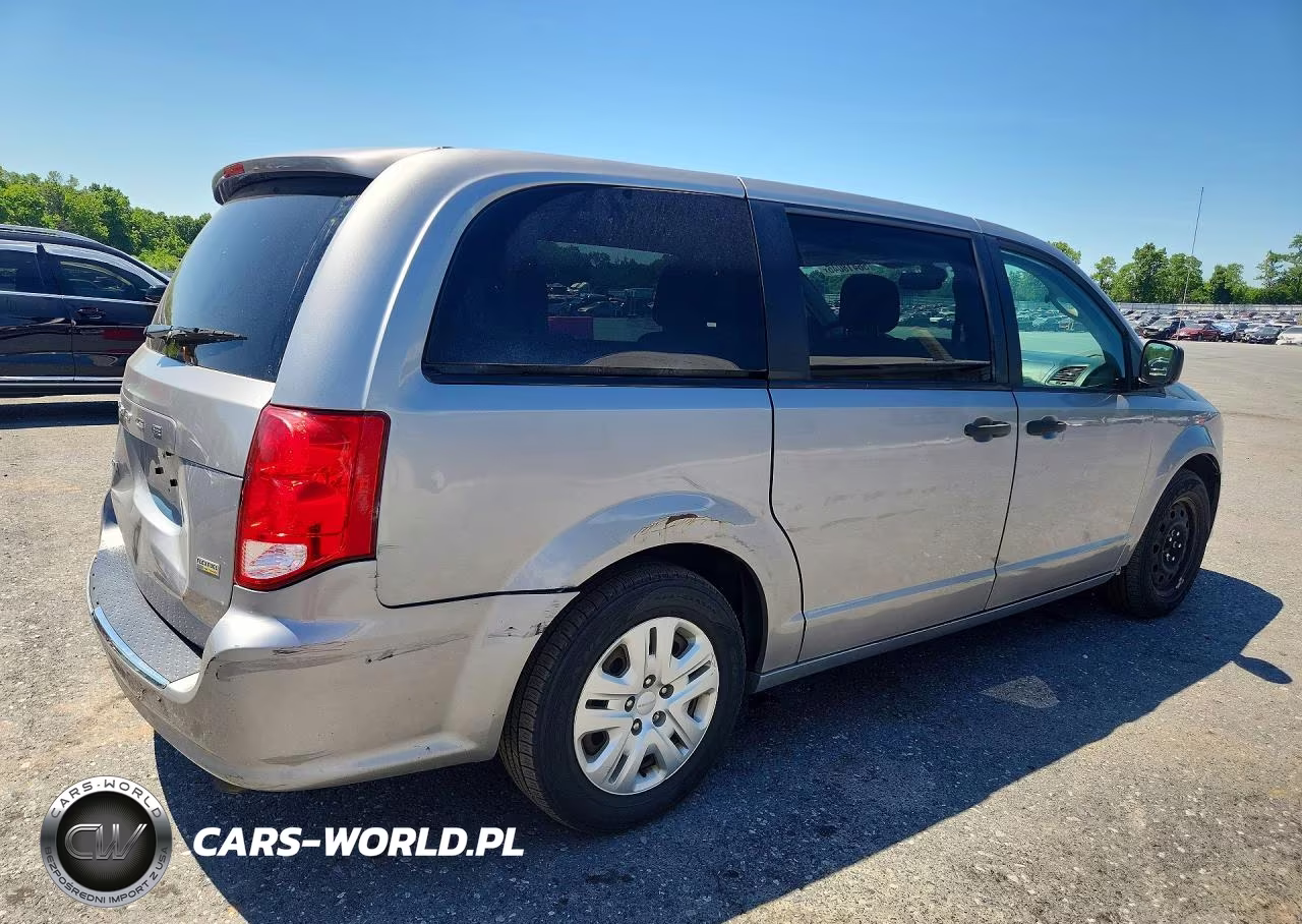 2019 Dodge Grand Caravan Se VIN:2C4RDGBG6KR596271 - 3