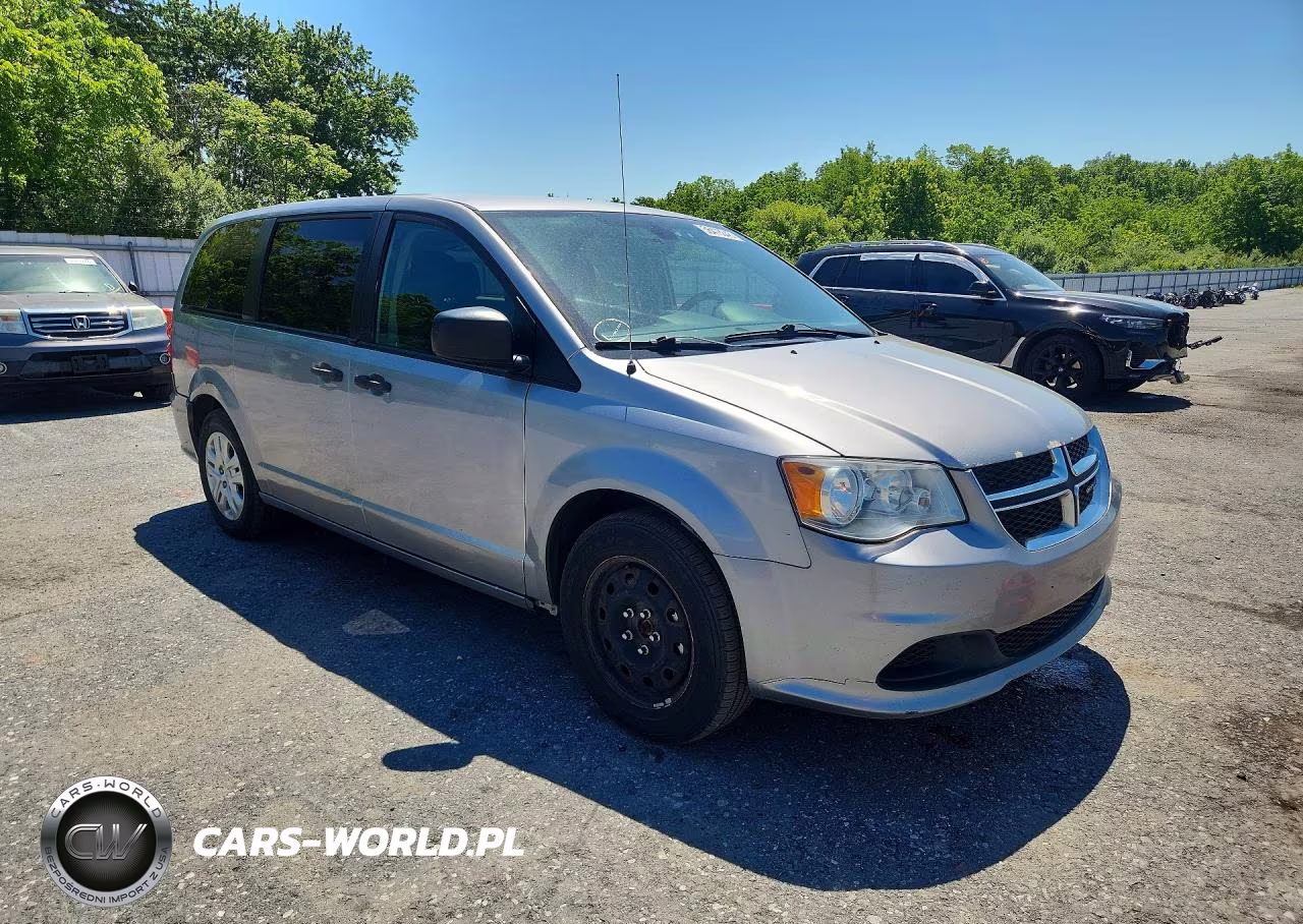 2019 Dodge Grand Caravan Se VIN:2C4RDGBG6KR596271 - 4