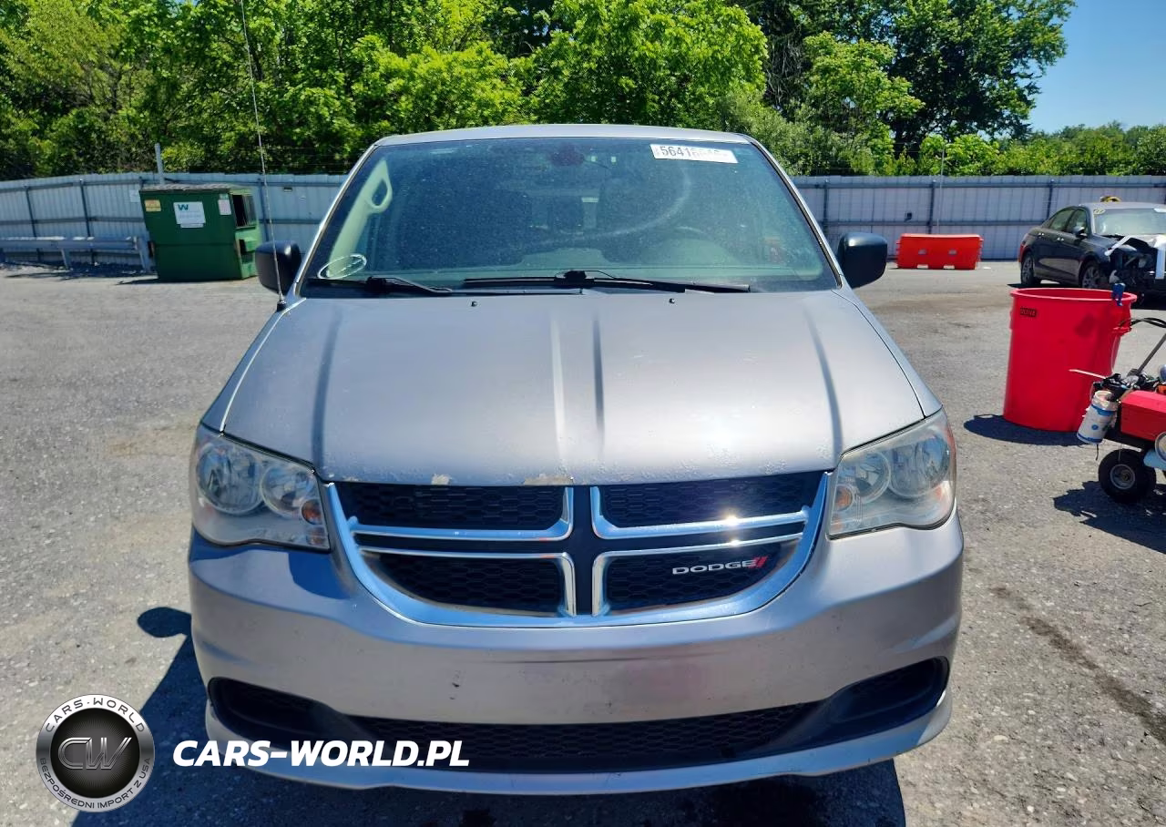 2019 Dodge Grand Caravan Se VIN:2C4RDGBG6KR596271 - 5