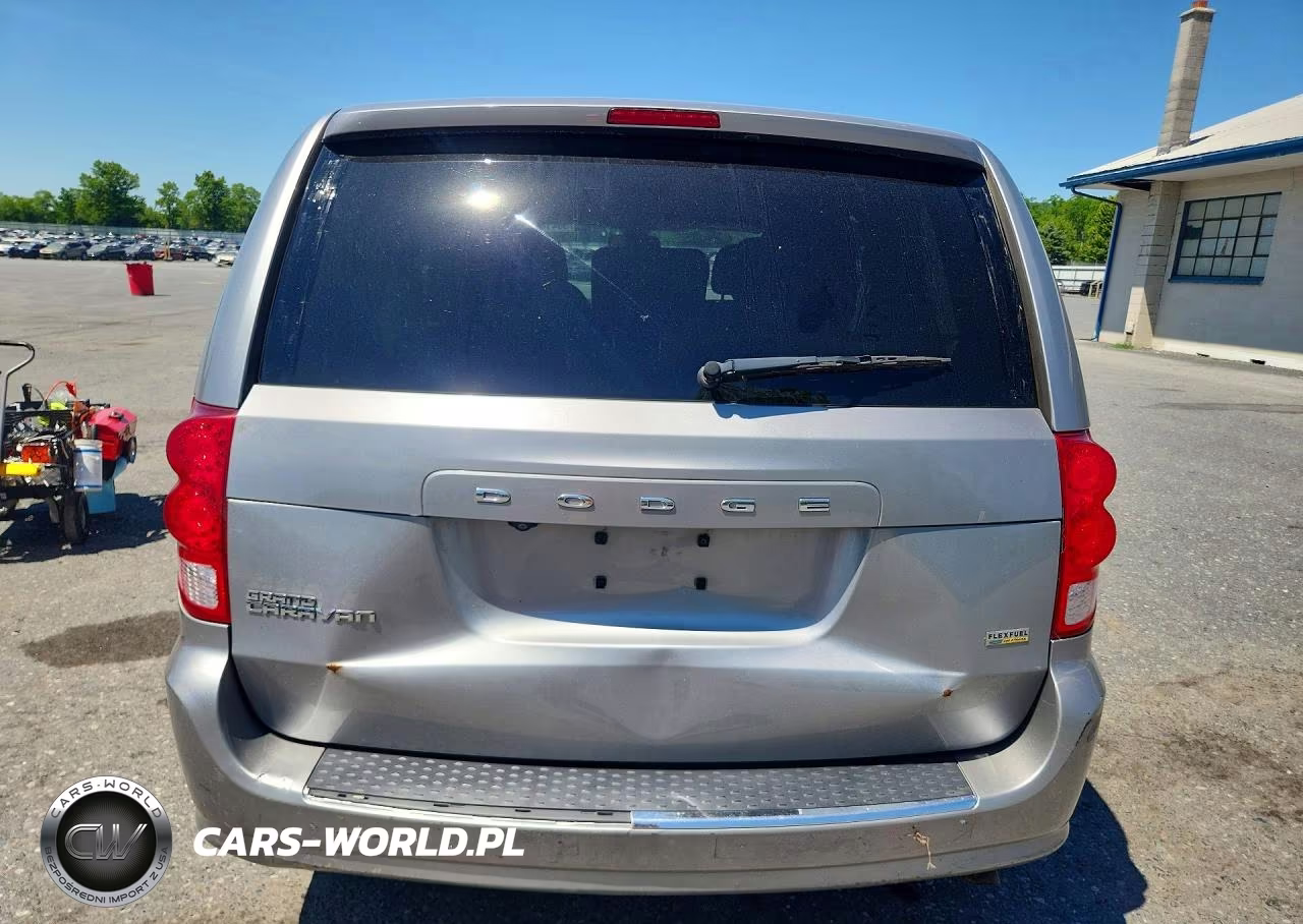 2019 Dodge Grand Caravan Se VIN:2C4RDGBG6KR596271 - 6