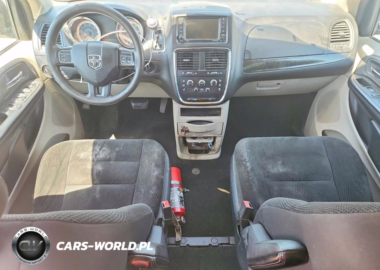 2019 Dodge Grand Caravan Se VIN:2C4RDGBG6KR596271 - 8