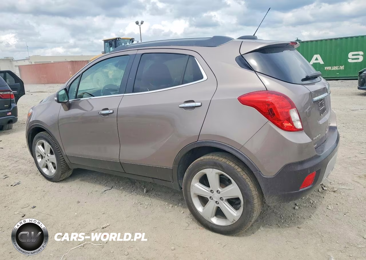 2015 Buick Encore Premium VIN:KL4CJHSB6FB048598 - 2