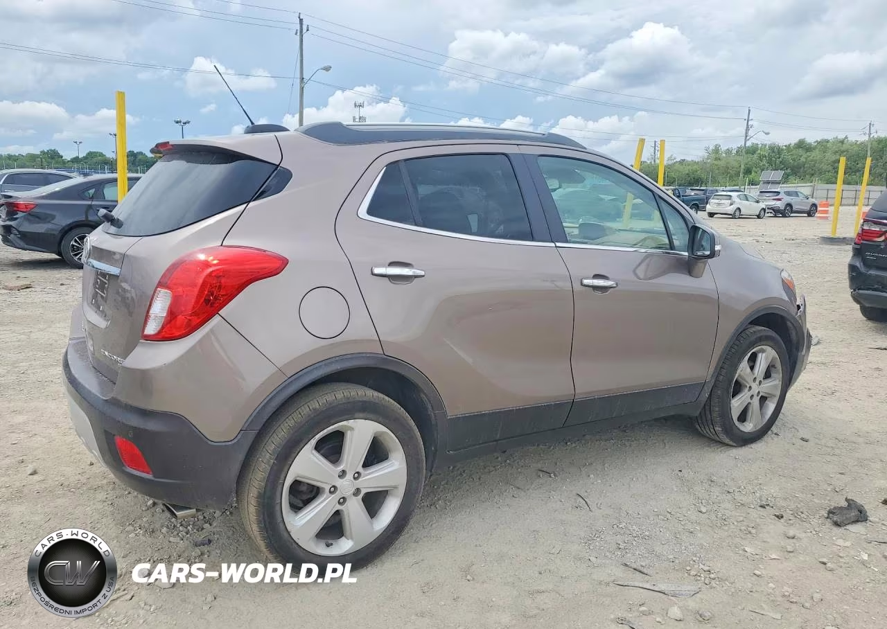 2015 Buick Encore Premium VIN:KL4CJHSB6FB048598 - 3